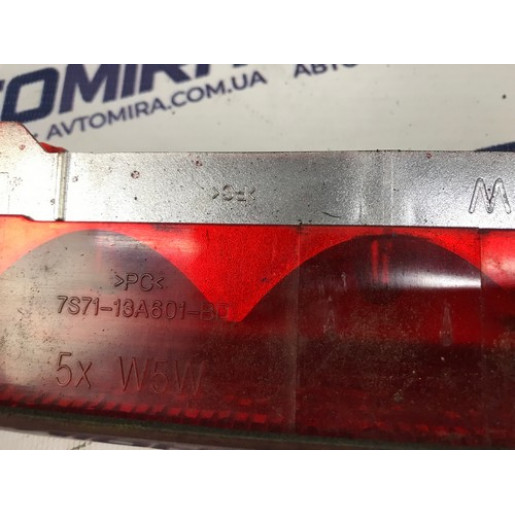 Дополнительный стоп сигнал Ford Mondeo 4 Turnier 2007-2014 7S7113A601BD